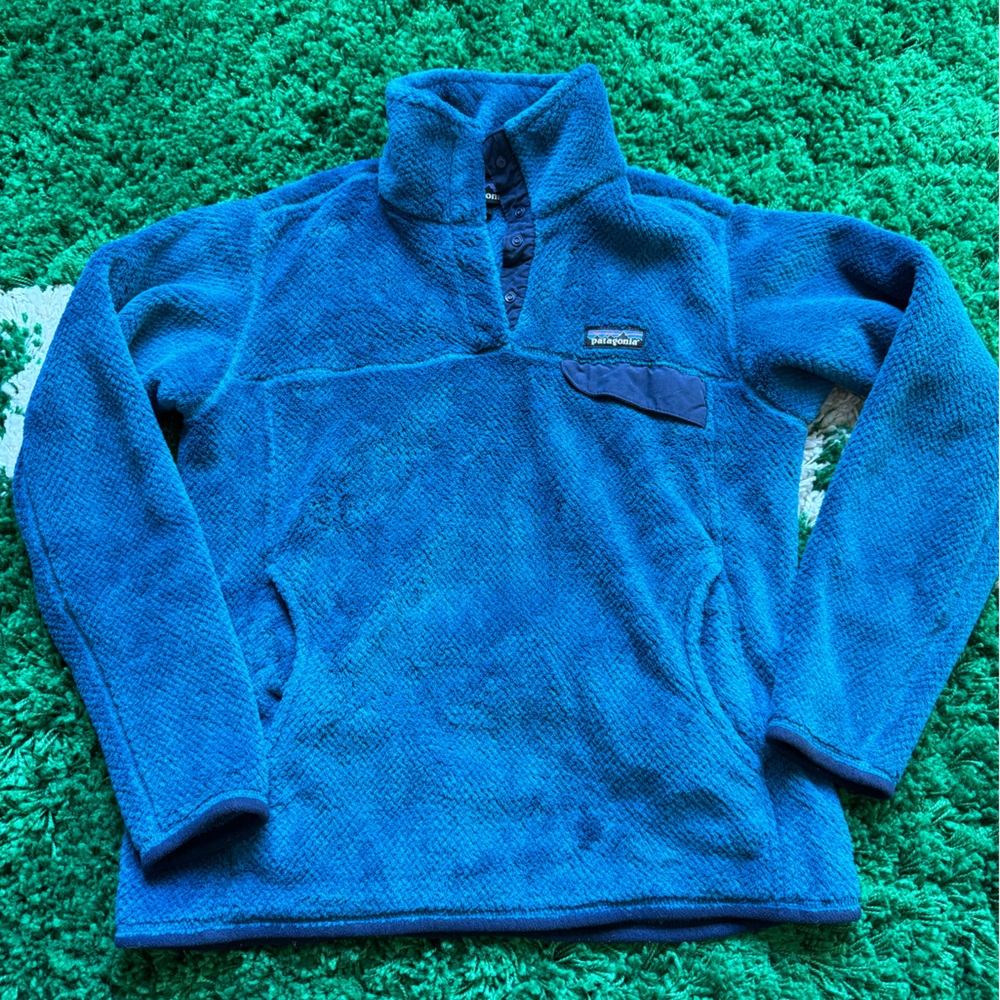 Patagonia Women’s Retool Half Snap Blue